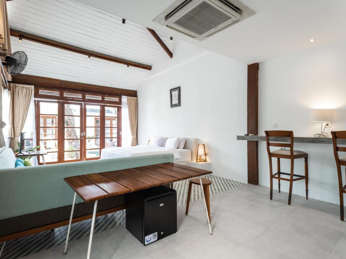 Batu Belig Living Managed By Cpm Bali Apartment เซมินยัค ภายนอก รูปภาพ