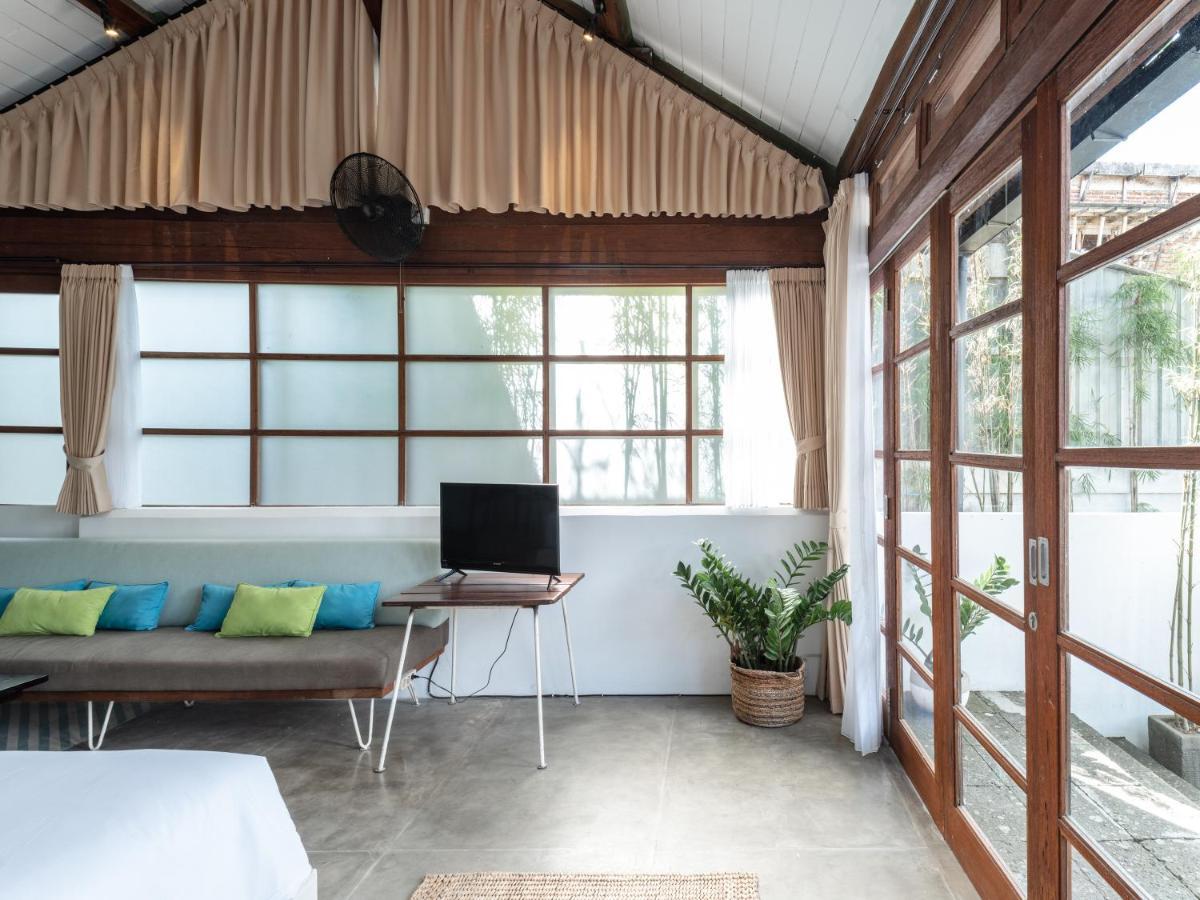 Batu Belig Living Managed By Cpm Bali Apartment เซมินยัค ภายนอก รูปภาพ