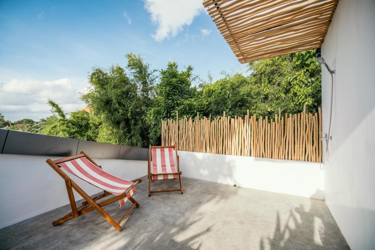 Batu Belig Living Managed By Cpm Bali Apartment เซมินยัค ภายนอก รูปภาพ